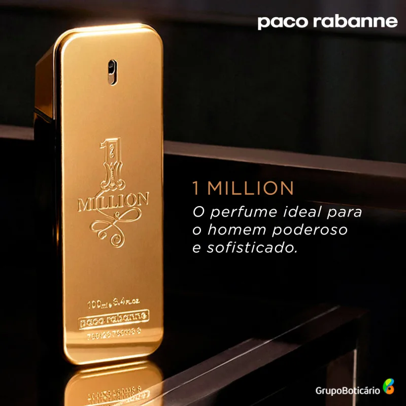 1 Million Eau de Toilette - 100ml - Imagem 3