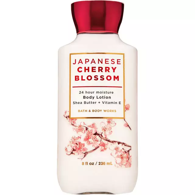 Japanese Cherry Blossom Body Lotion Hidratante Corporal – 236ml