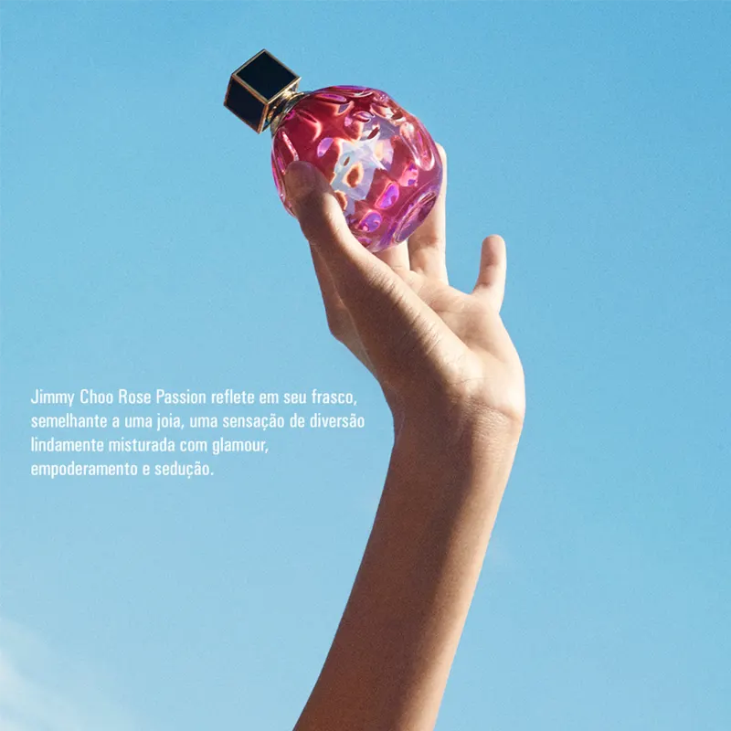 Rose Passion Eau de Parfum -100ml - Imagem 5