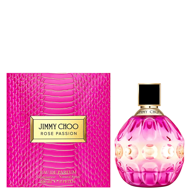 Rose Passion Eau de Parfum -100ml - Imagem 2
