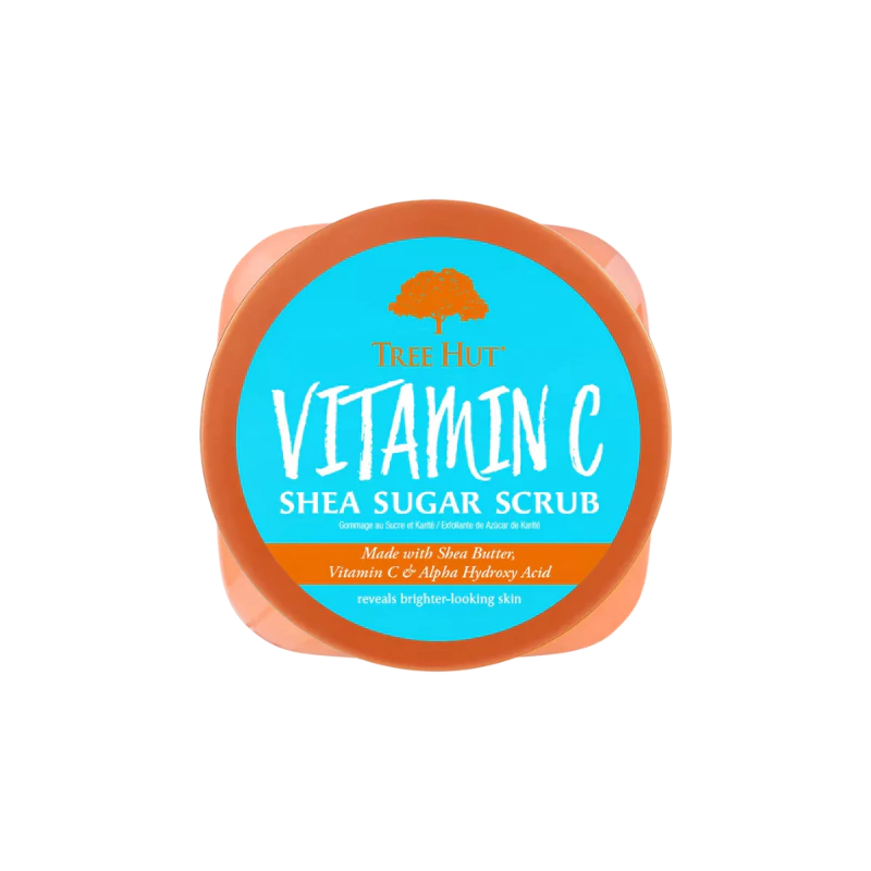 Tree Hut Vitamina C Esfoliante Corporal Sugar Scrub - Imagem 2
