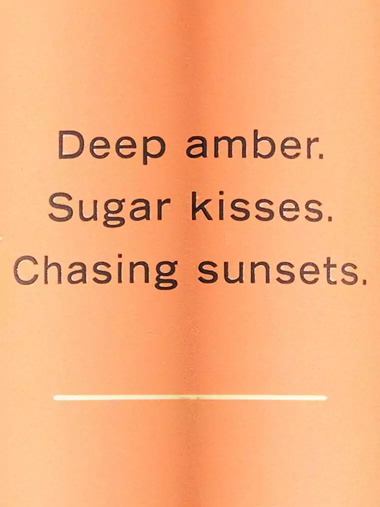 Body Splash Amber Romace - Imagem 2