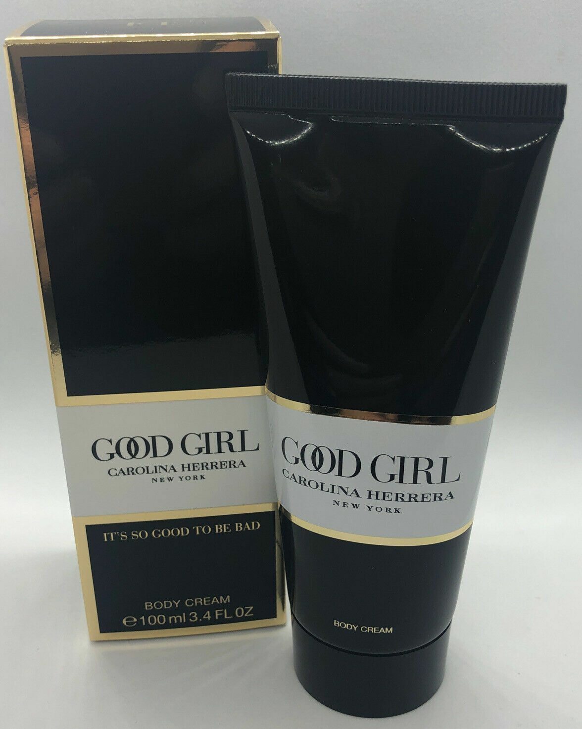 Good Girl Carolina Herrera Body Cream 3,4 Oz 100 ml Caixa Selada
