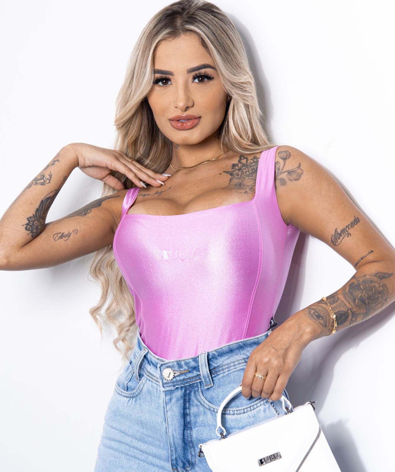 MYBUBU BODY REGATA CIRRE ROSA TAM M