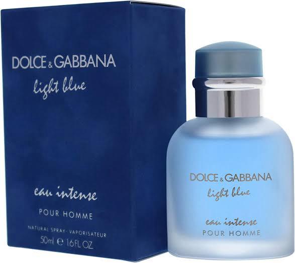Light Blue Pour Homme Eau Intense Dolce & Gabbana Eau de Parfum - 100ml