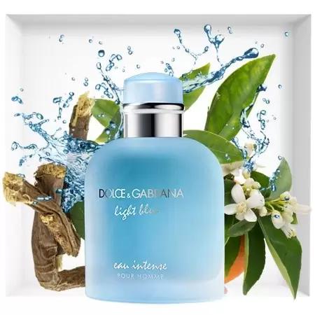 Light Blue Pour Homme Eau Intense Dolce & Gabbana Eau de Parfum - 100ml - Imagem 3