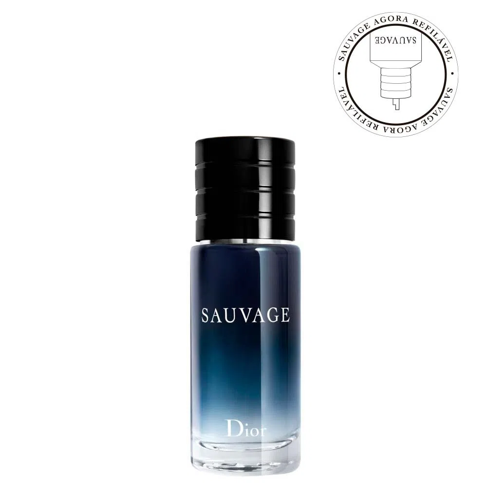 Sauvage Dior Eau de Toilette - Perfume Masculino 60ml - Imagem 3
