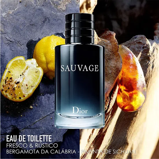 Sauvage Dior Eau de Toilette - Perfume Masculino 60ml - Imagem 7