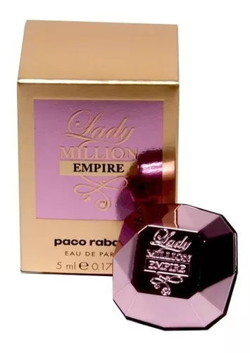 Lady Million Empire Paco Rabanne Eau de Parfum - Feminino 50ml - Imagem 3