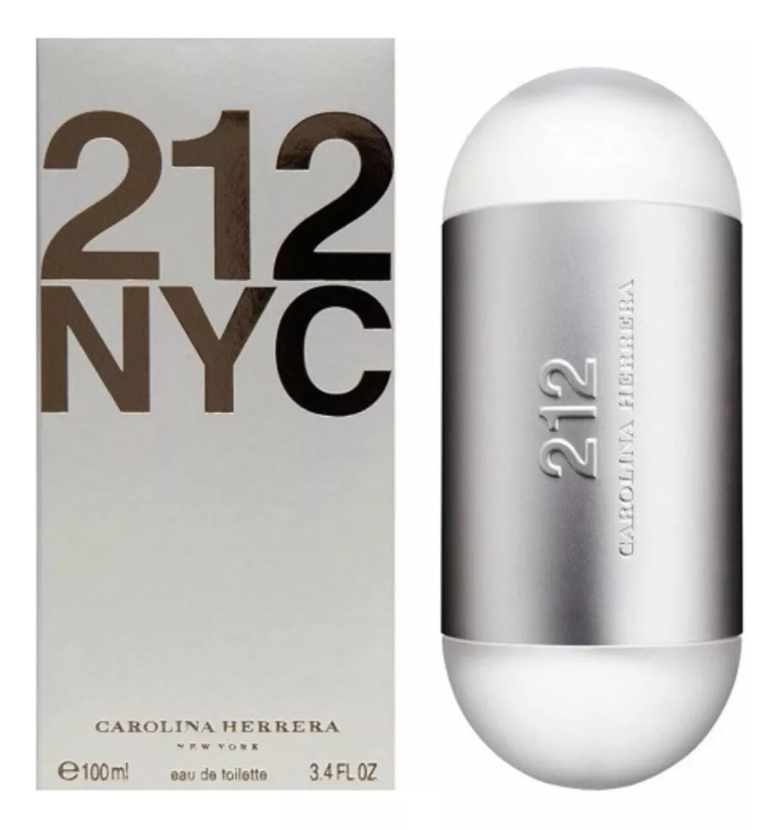 212 nyc feminino eau de toilette 100ml - Imagem 2