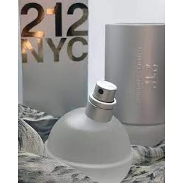212 nyc feminino eau de toilette 100ml - Imagem 3