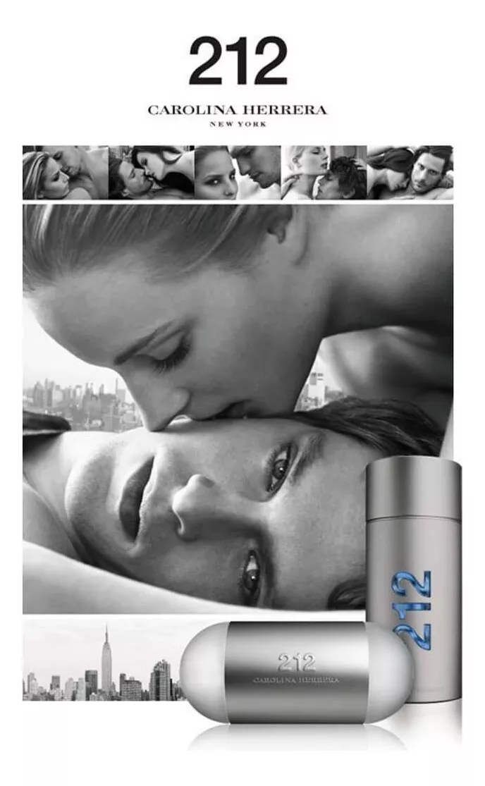 212 nyc feminino eau de toilette 100ml - Imagem 4