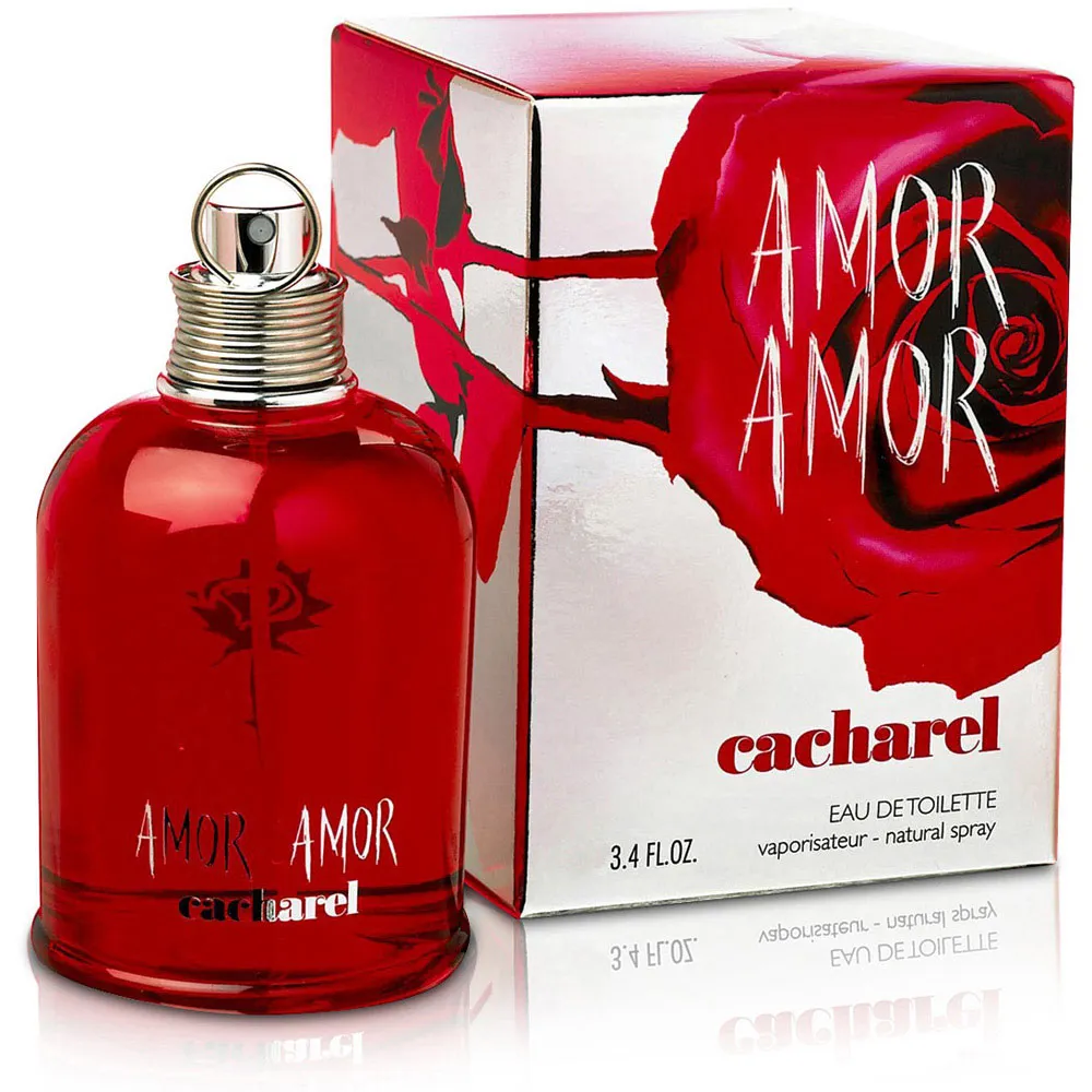 Amor Amor feminino eau de toilette 50ml- Cacharel
