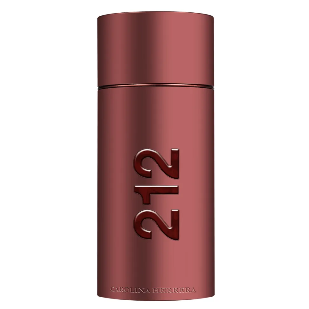 212 sexy men carolina herrera masculino eau de toilette 100ml - Imagem 3