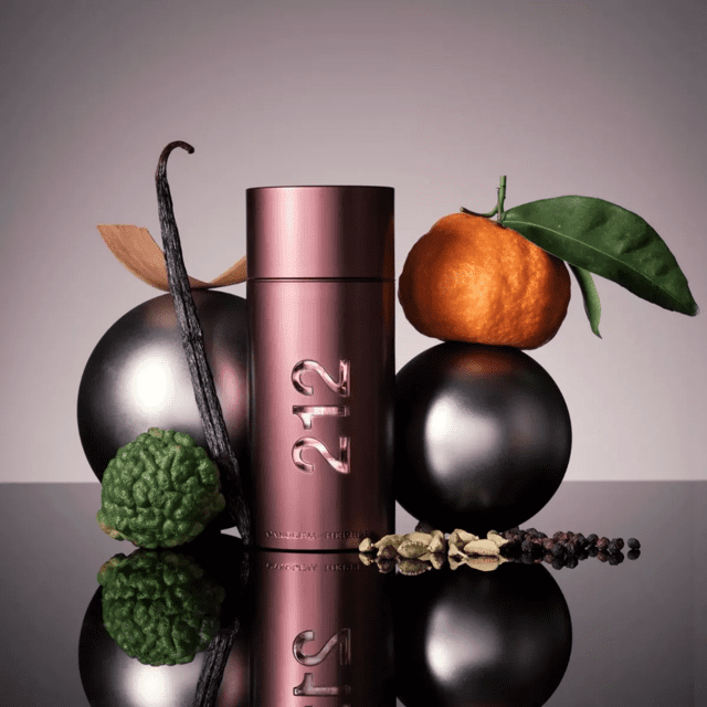 212 sexy men carolina herrera masculino eau de toilette 100ml - Imagem 2