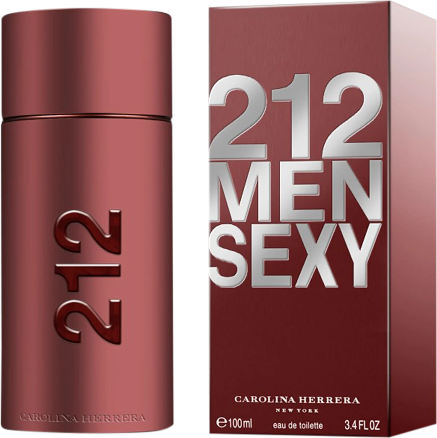 212 sexy men carolina herrera masculino eau de toilette 100ml