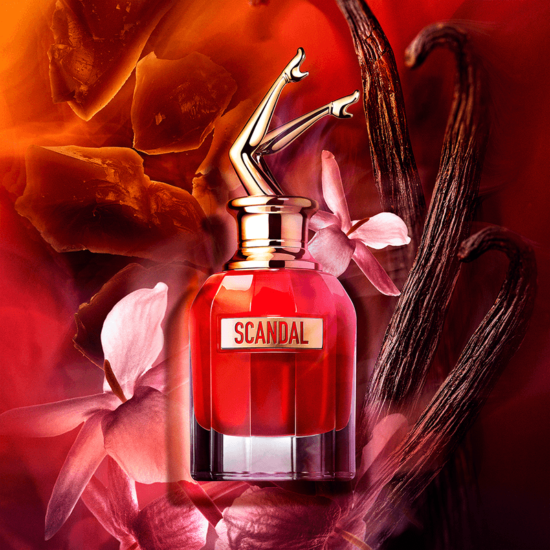 Scandal Le Parfum feminino eau de parfum intense - Jean Paul Gaultier 80ml - Imagem 3
