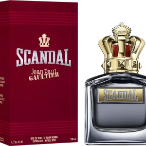 Scandal Pour Homme masculino eau de toilette Jean Paul Gaultier 100ml