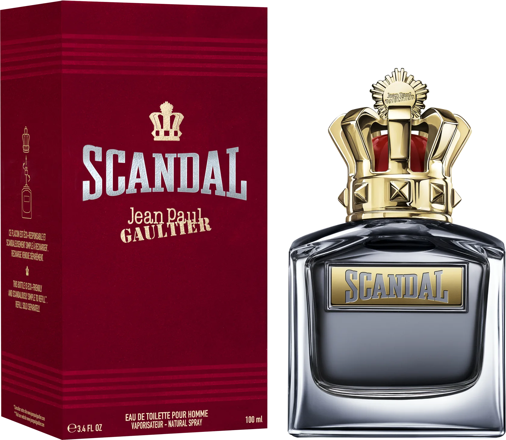 Scandal Pour Homme masculino eau de toilette Jean Paul Gaultier 150ml