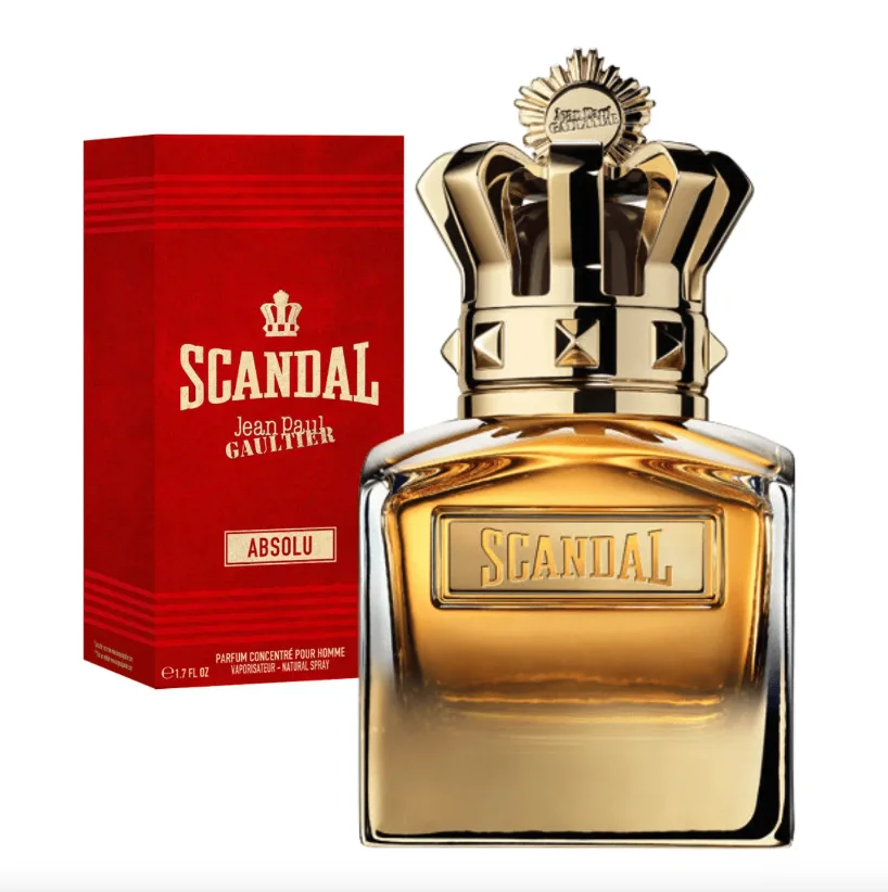 Scandal Absolu Parfum Concentré masculino 50ml - Imagem 2