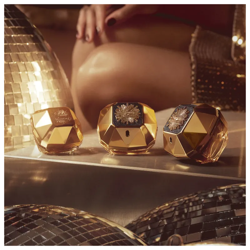 Lady Million Fabulous Paco Rabanne Eau de Parfum 80ml - Imagem 3