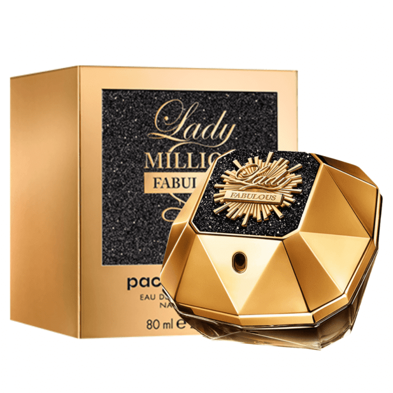 Lady Million Fabulous Paco Rabanne Eau de Parfum 80ml
