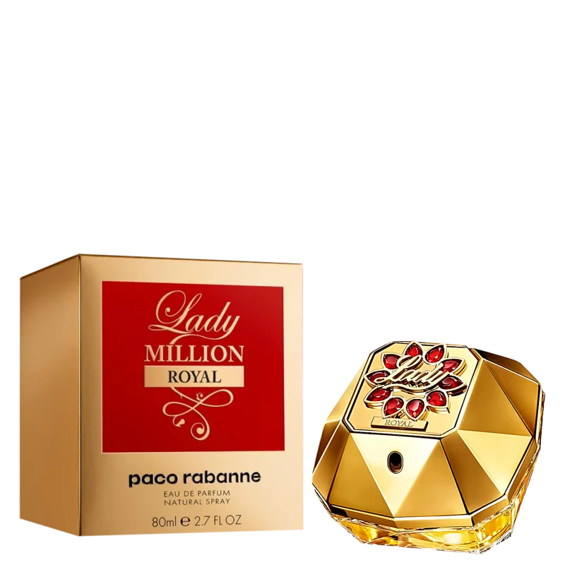 Lady Million Royal Paco Rabanne Eau de Parfum - Feminino 50ml