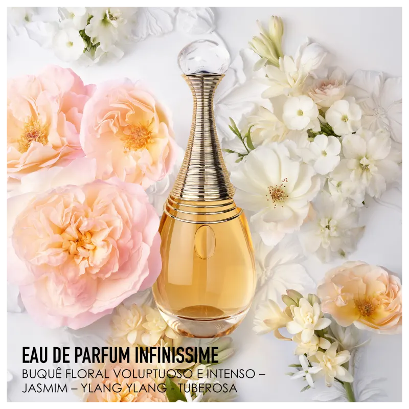 J’Adore Infinissime Dior Eau de Parfum - Feminino 100ml - Imagem 4