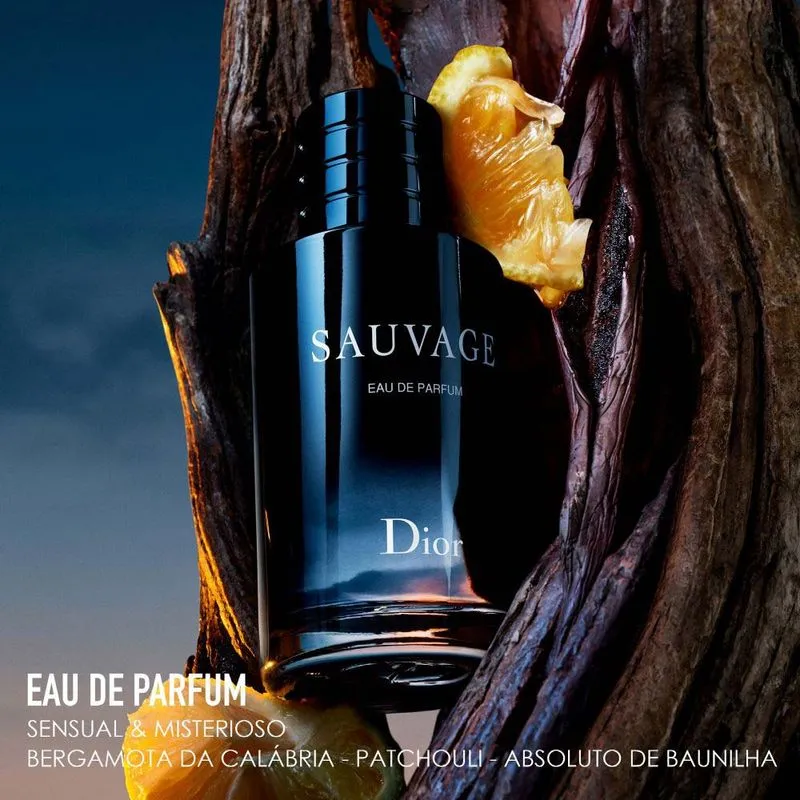 Sauvage Dior Eau de Parfum - Perfume Masculino 200ml - Imagem 4