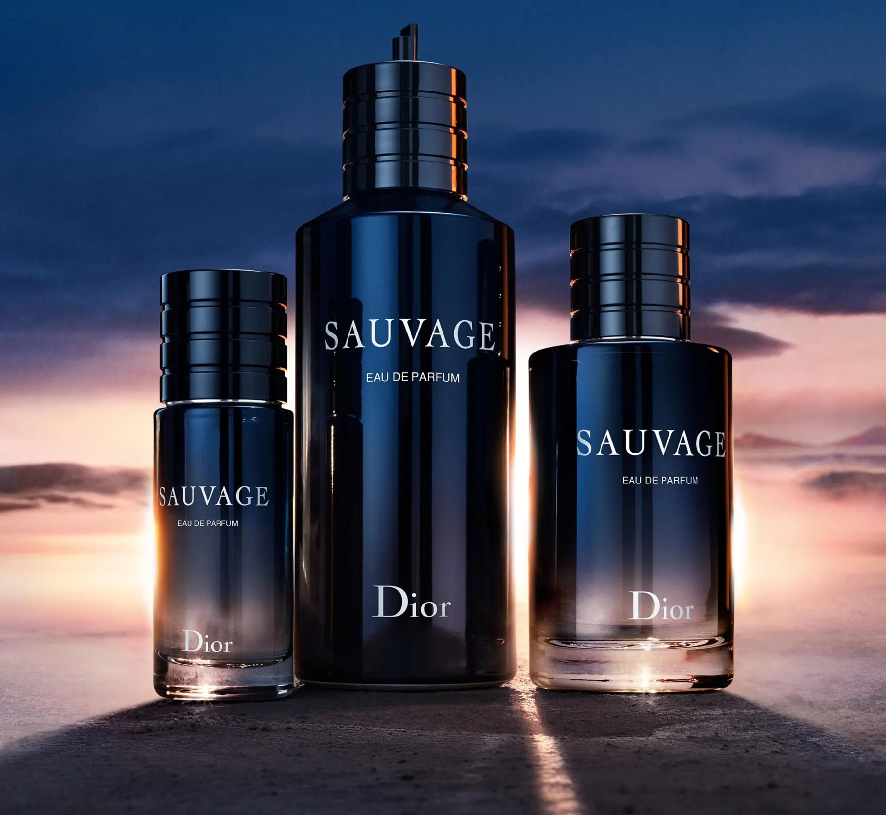 Sauvage Dior Eau de Parfum - Perfume Masculino 60ml - Imagem 5