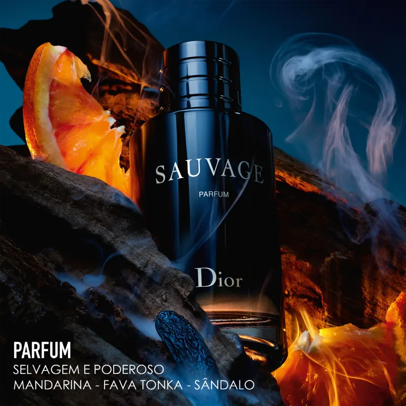 Sauvage Dior Parfum - Perfume Masculino 200ml - Imagem 4
