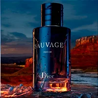 Sauvage Dior Parfum - Perfume Masculino 200ml - Imagem 2