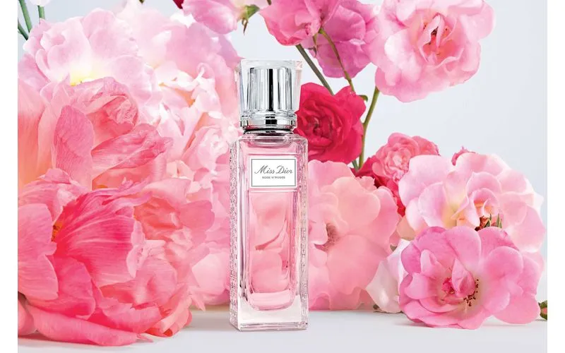 Miss Dior Rose N'Roses Roller Pearl Eau de Toilette - 20ml - Imagem 2