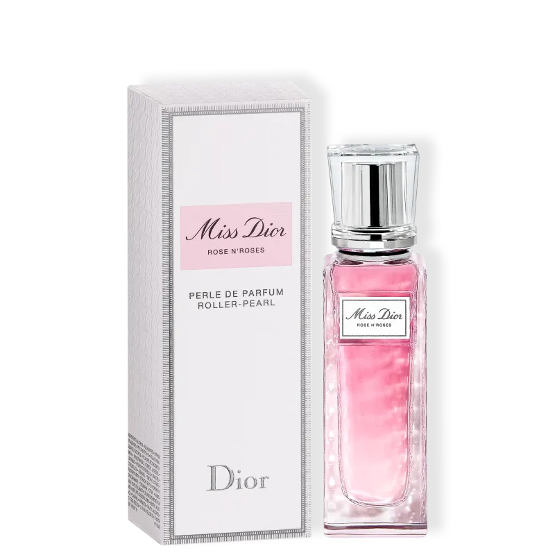 Miss Dior Rose N'Roses Roller Pearl Eau de Toilette - 20ml