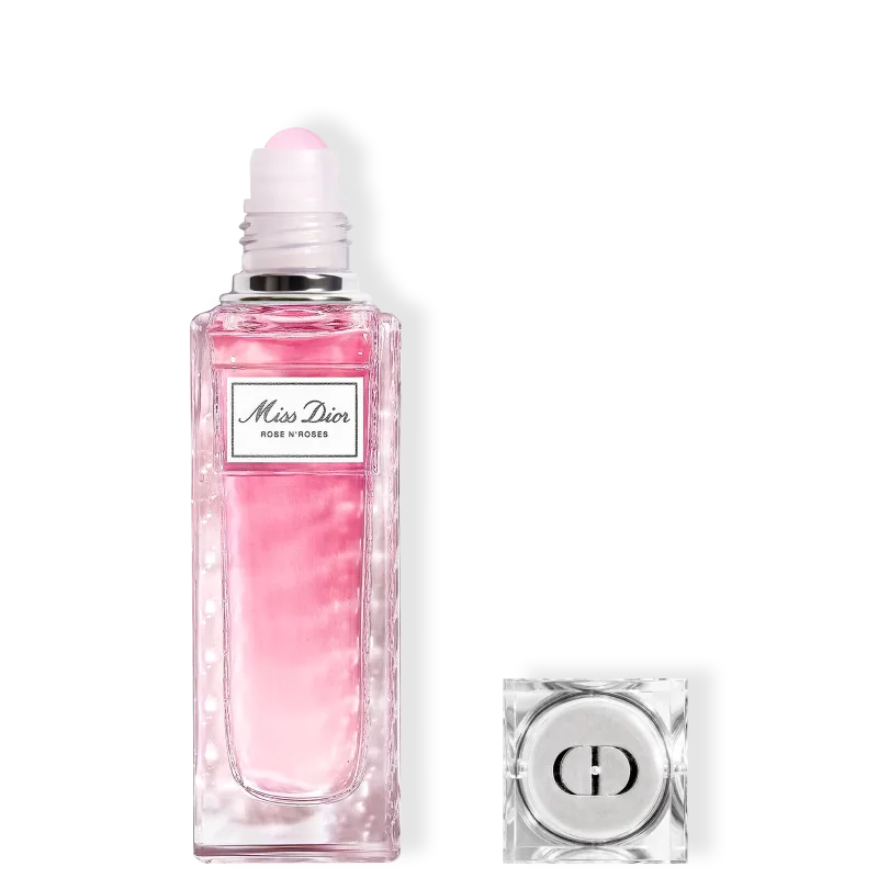 Miss Dior Rose N'Roses Roller Pearl Eau de Toilette - 20ml - Imagem 3