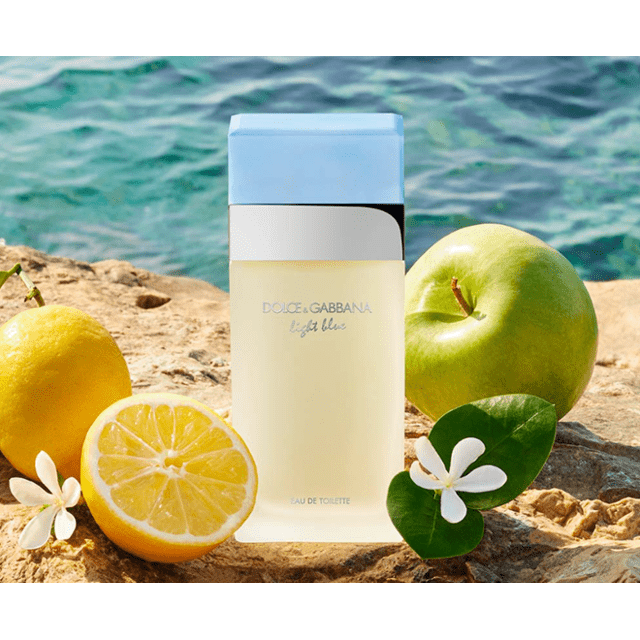 Light Blue Eau de Toilette - Feminino 50ml - Imagem 3