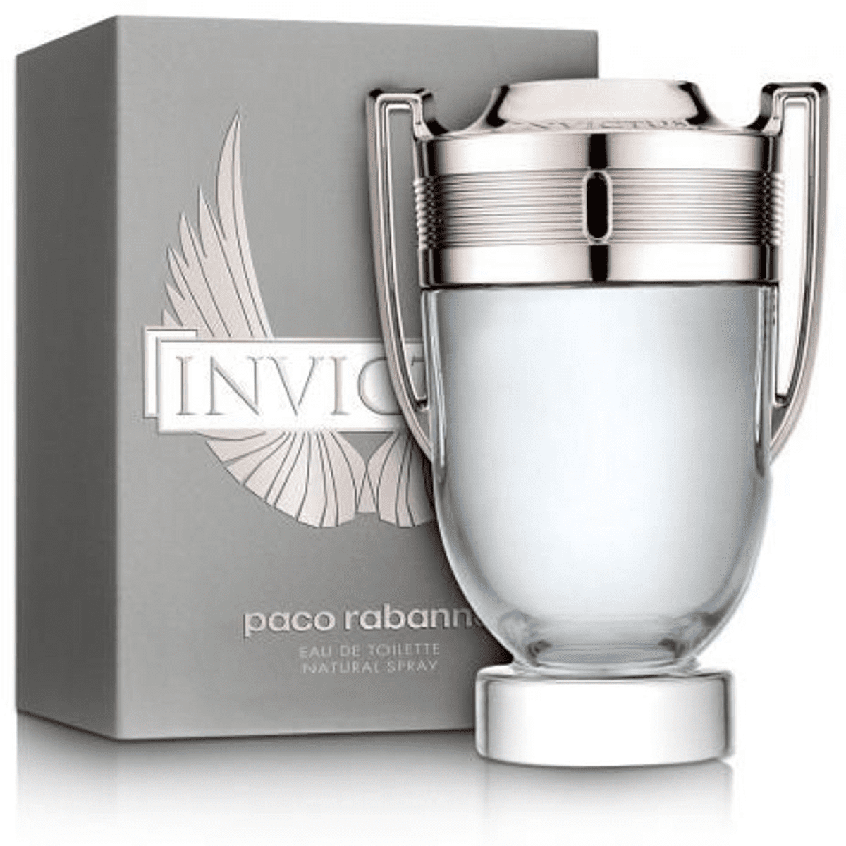 Invictus Paco Rabanne Eau de Toilette - 100ml - Imagem 2