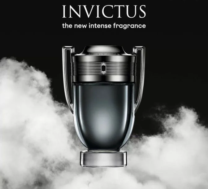 Invictus Intense Paco Rabanne Eau de Toilette - Perfume Masculino 100ml - Imagem 2
