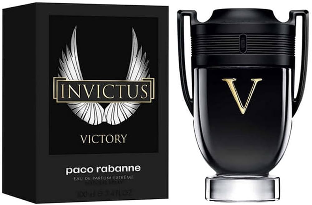 Invictus Victory Paco Rabanne Eau de Parfum - Perfume Masculino 200ml - Imagem 3