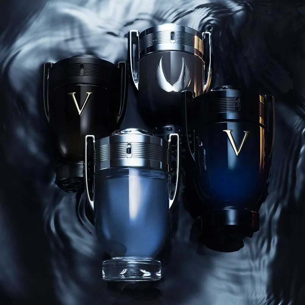 Invictus Victory Elixir Paco Rabanne Parfum Intense - Perfume Masculino 200ml - Imagem 4