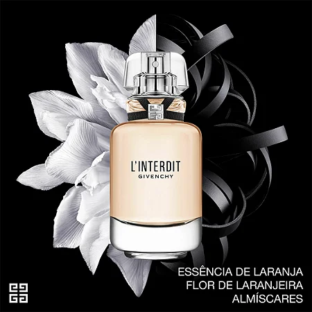 L’Interdit Givenchy Eau de Toilette - Perfume Feminino 50ml - Imagem 3
