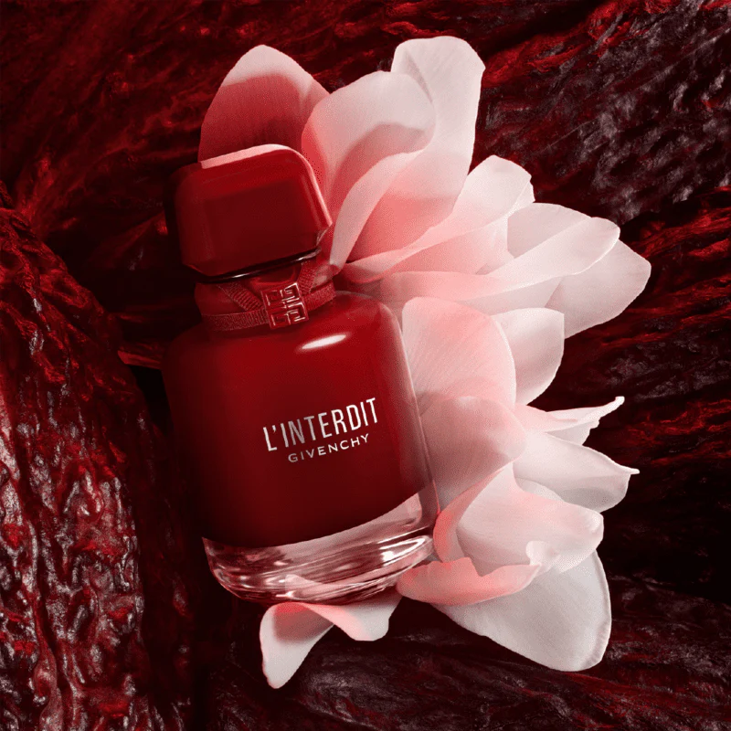 L'Interdit Rouge Ultime Givenchy Eau de Parfum - Perfume Feminino 80ml - Imagem 4