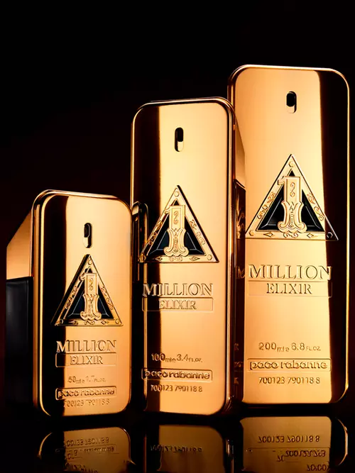 1 Million Elixir Paco Rabanne Eau de Parfum - Perfume Masculino 50ml - Imagem 5