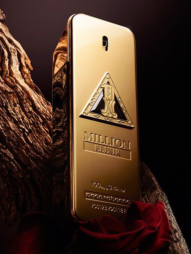 1 Million Elixir Paco Rabanne Eau de Parfum - Perfume Masculino 50ml - Imagem 4