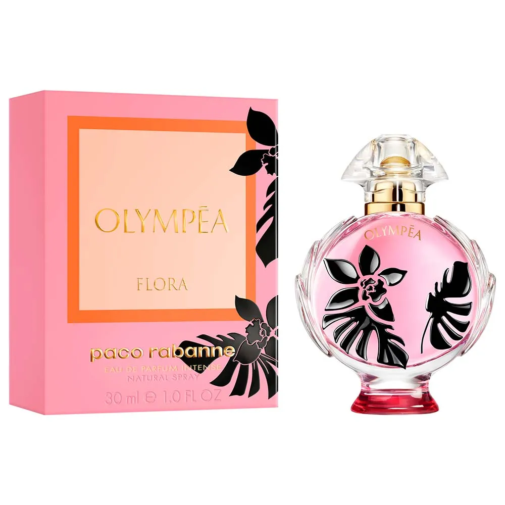 Olympéa Flora Paco Rabanne Eau de Parfum - Perfume Feminino 80ml - Imagem 3