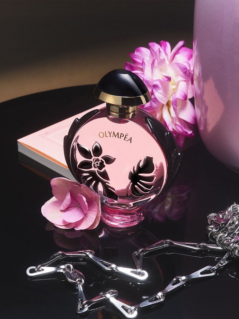 Olympéa Flora Paco Rabanne Eau de Parfum - Perfume Feminino 80ml - Imagem 2