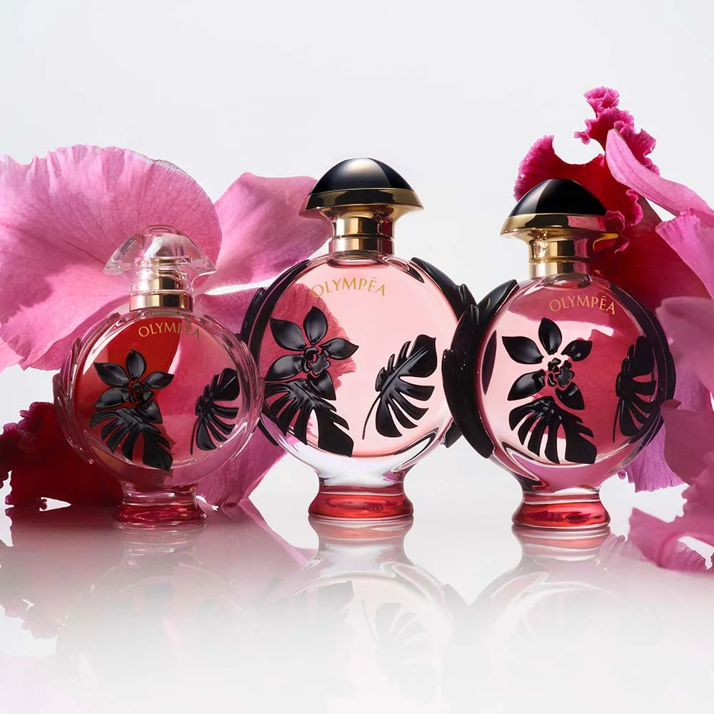 Olympéa Flora Paco Rabanne Eau de Parfum - Perfume Feminino 80ml - Imagem 5