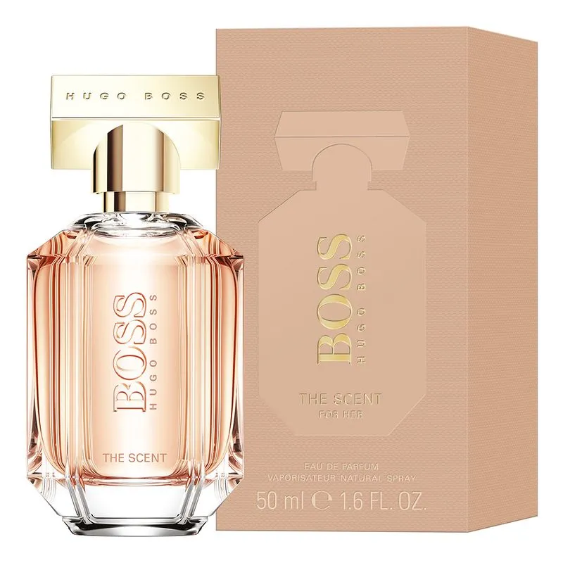 Boss The Scent for Her Hugo Boss Eau de Parfum - Perfume Feminino 50ml - Imagem 2