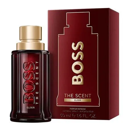 The Scent Elixir for Him Hugo Boss Parfum Intense - Perfume Masculino 50ml - Imagem 2