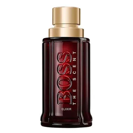 The Scent Elixir for Him Hugo Boss Parfum Intense - Perfume Masculino 50ml